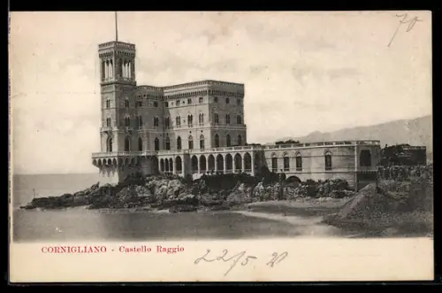 AK Cornigliano, Castello Raggio