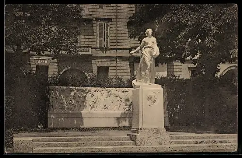 AK Torino, Monumento a Edmondo De Amicis