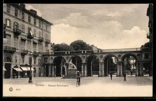 AK Torino, Piazza Paleocapa