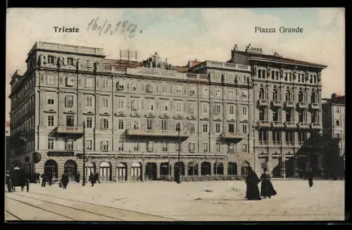 AK Trieste, Piazza Grande