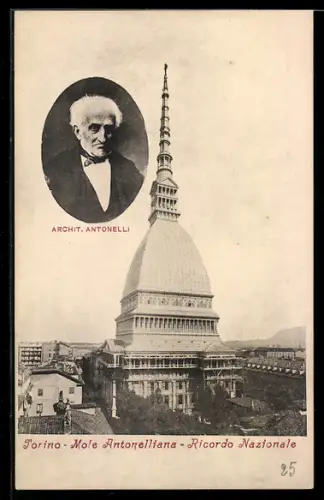 AK Torino, Mole Antonelliana, Ricordo Nazionale