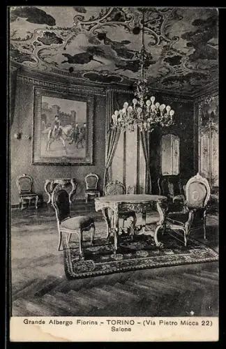 AK Torino, Grande Albergo Fiorina, Salone
