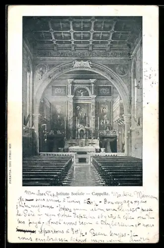 AK Torino, Istituto Sociale, Cappella