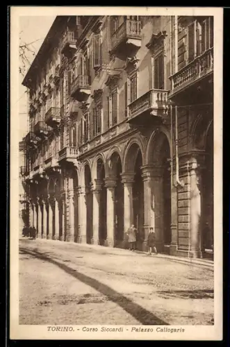 AK Torino, Corso Siccardi, Palazzo Callegaris
