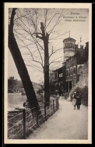 AK Torino, Ristorante S. Giorgio, Borgo Medievale
