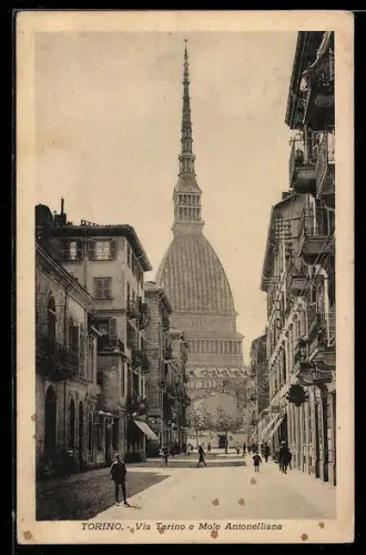 AK Torino, Via Tarino e Mole Antonelliana