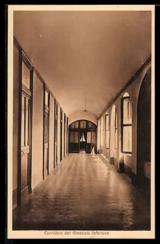 AK Torino, Istituto Sociale, Via Arcivescovado 9, Corridoio del Ginnasio Inferiore