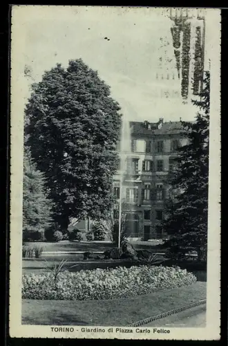 AK Torino, Giardino di Piazza Carlo Felice