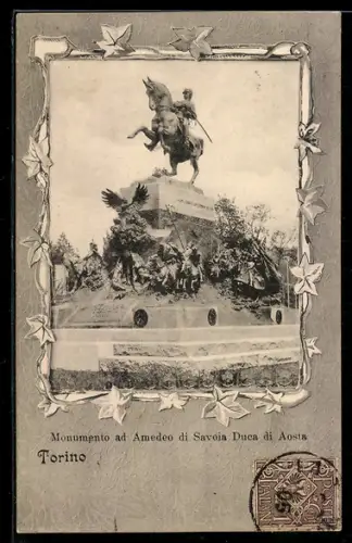 AK Torino, Monumento ad Amedeo di Savoia Duca di Aosta