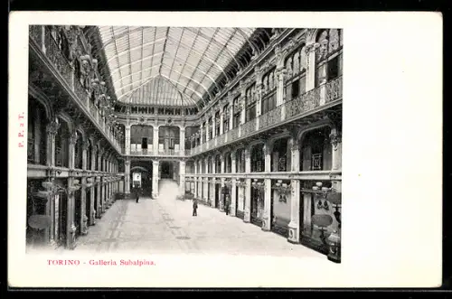 AK Torino, Galleria Subalpina