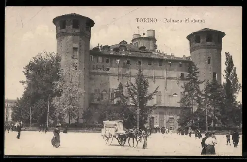 AK Torino, Palazzo Madama