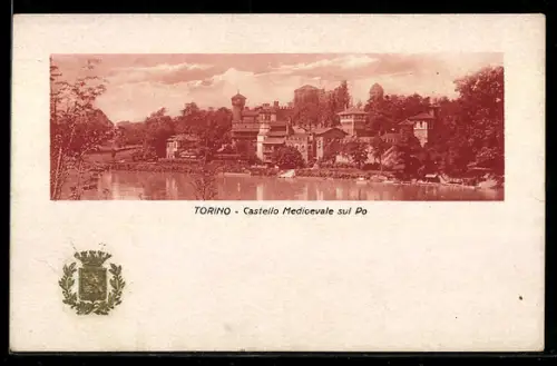 AK Torino, Castello Medioevale sul Po