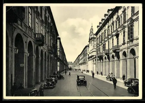 AK Torino, Via Po con automobili