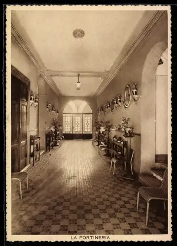 AK Mantova, La Portineria, Collegio Convitto Annibale della Carità