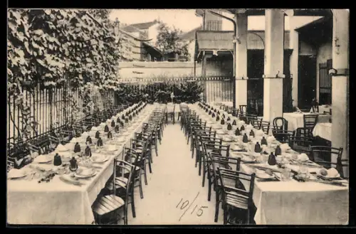 AK Torino, Ristorante del Gran Giardino, Prop. Gazzera Rabino Olmo, Via S. Fermo 3