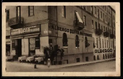 AK Torino, Albergo Ristorante Buffa in Corso Regio Parco 7