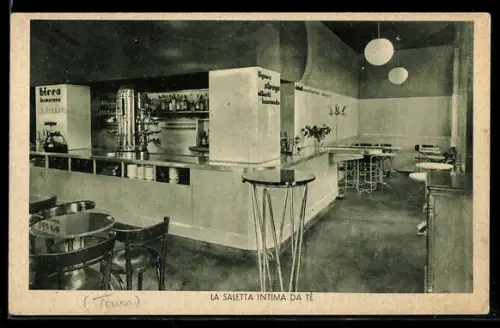 AK Torino, Caffè Ristorante Giolito, La Saletta Intima da Tè, Via Sacchi 18