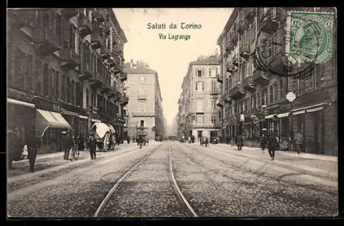 AK Torino, Via Lagrange