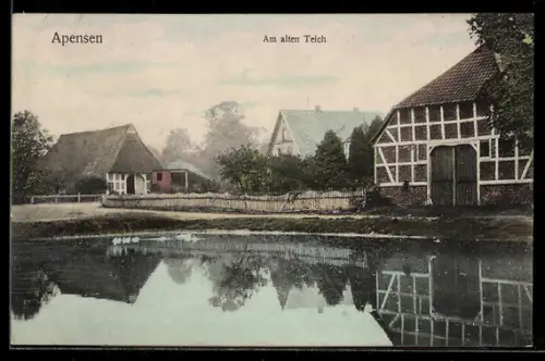 AK Apensen, Am alten Teich
