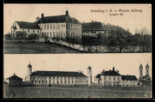 AK Straubing i. B., Kloster Azlburg