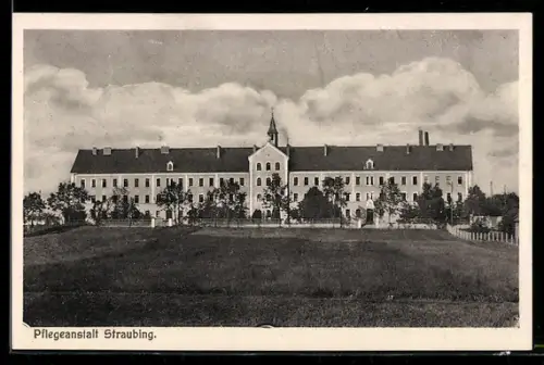 AK Straubing, Pflegeanstalt