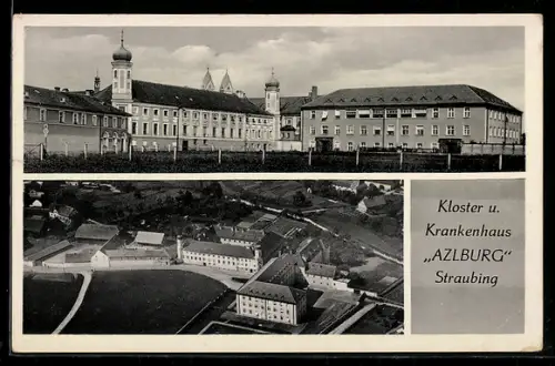 AK Straubing, Kloster-und Krankenhaus Azlburg
