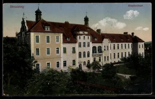 AK Straubing, Krankenhaus