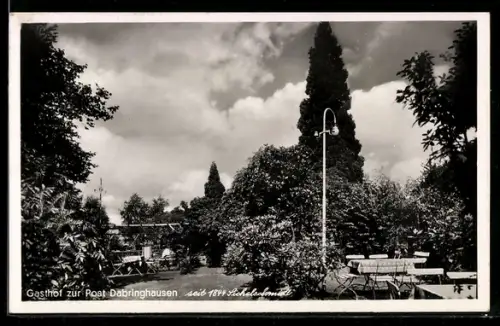 AK Dabringhausen, Gasthof zur Post