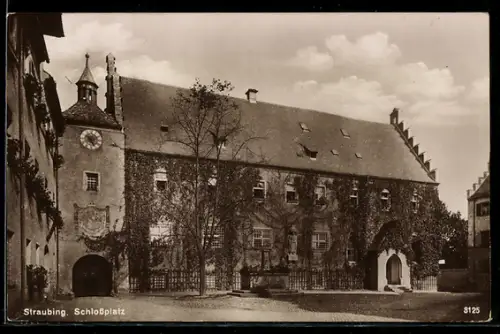 AK Straubing, Kaserne am Schlossplatz