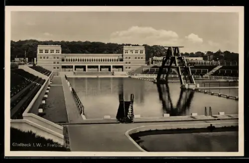 AK Gladbeck, Schwimmbad Vestische Schwimmbahn