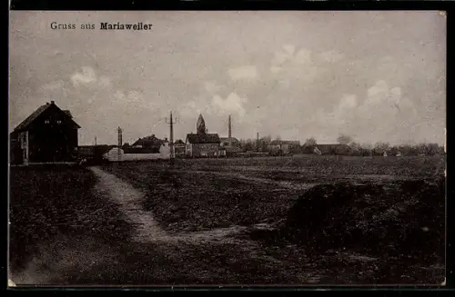 AK Mariaweiler, Ortspartie