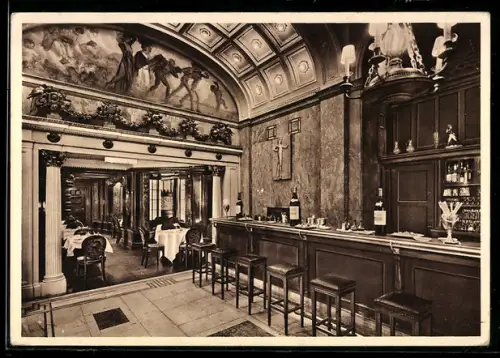 AK Berlin, Adlon Bar im Hotel Adlon
