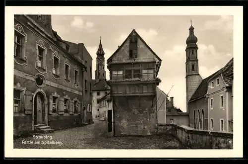 AK Straubing, Strasse am Spitalberg