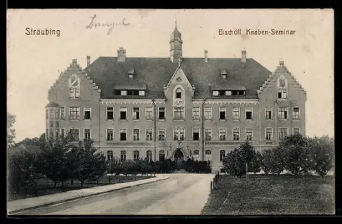 AK Straubing, Bischöfliches Knaben-Seminar