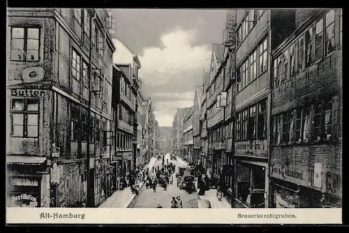 AK Hamburg-Neustadt, Brauerknechtgraben