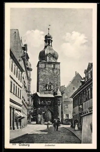 AK Coburg, Judentor