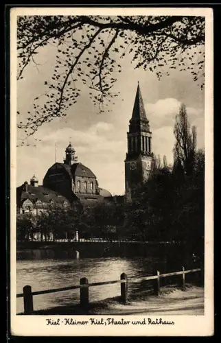 AK Kiel, Theater und Rathaus