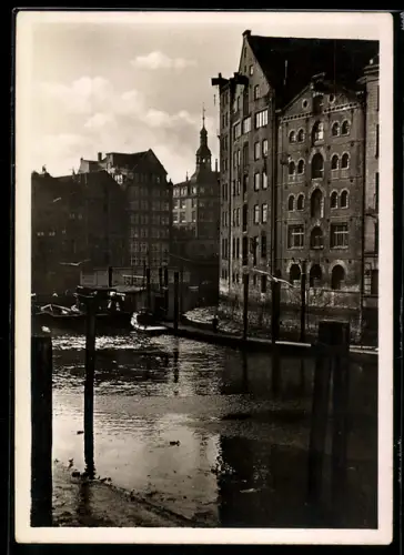 AK Alt-Hamburg, Nicolai-Fleet