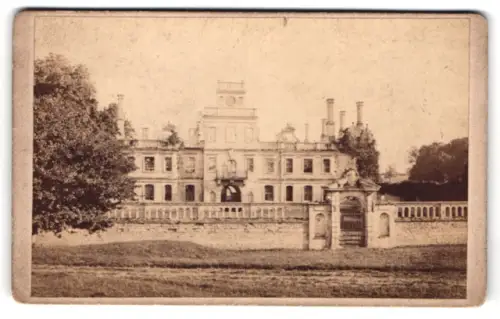 4 Fotografien Charles Drake, Uppingham, Ansicht Corby, Blick auf Kirby Hall, Detailansichten
