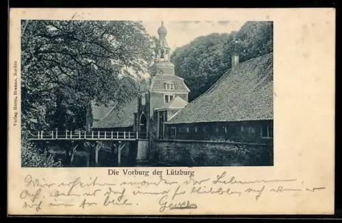 AK Lütetsburg, Vorburg der Lützburg