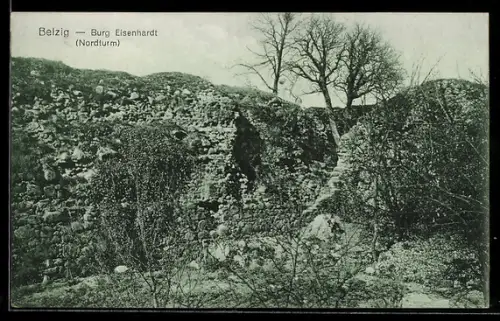 AK Belzig, Burg Eisenhardt, Nordturm