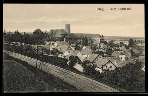 AK Belzig, Burg Eisenhardt