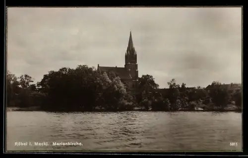 AK Röbel i. Meckl., Marienkirche