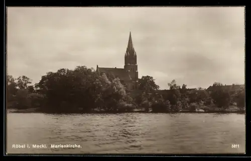 AK Röbel i. Meckl., Marienkirche