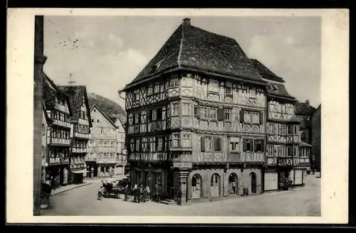 AK Mosbach i. B., Palm`sches Haus