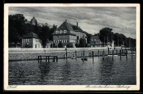 AK Kiel, Studentenheim Seeburg