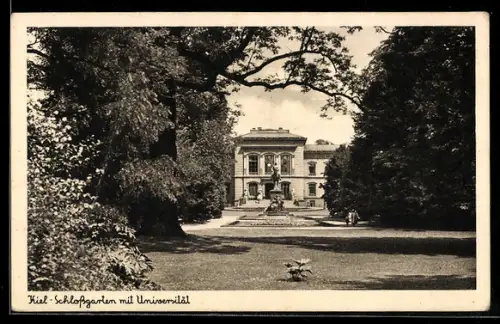 AK Kiel, Schlossgarten, Universität