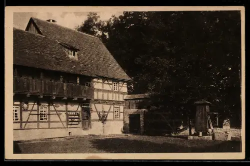 AK Rudolstadt, Thüringer Museum