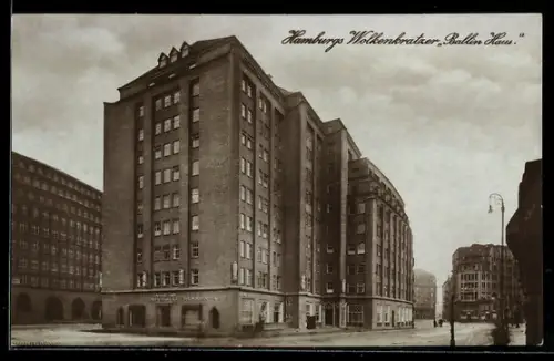 AK Hamburg-Kontorhausviertel, Ballinhaus