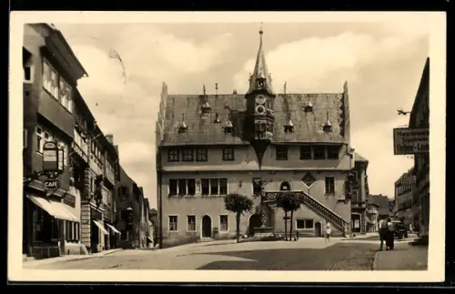 AK Ochsenfurt a. Main, Rathaus